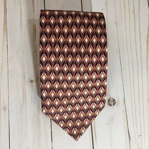 Vitalino Pancaldi Italian Designer Silk Ne…